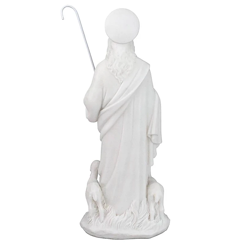Design Toscano 12.5" Jesus the Good Shepherd Statue