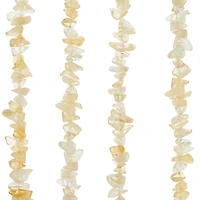 12 Pack: Citrine Amber Chip Beads by Bead Landing™