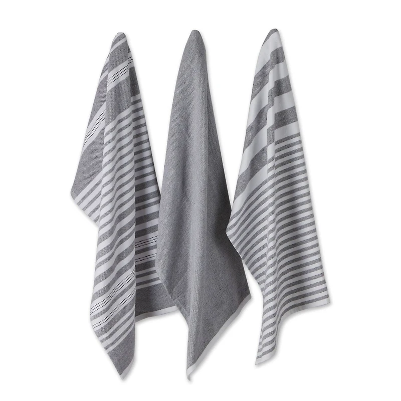 DII® Mineral French Terry Dish Towels, 3ct.