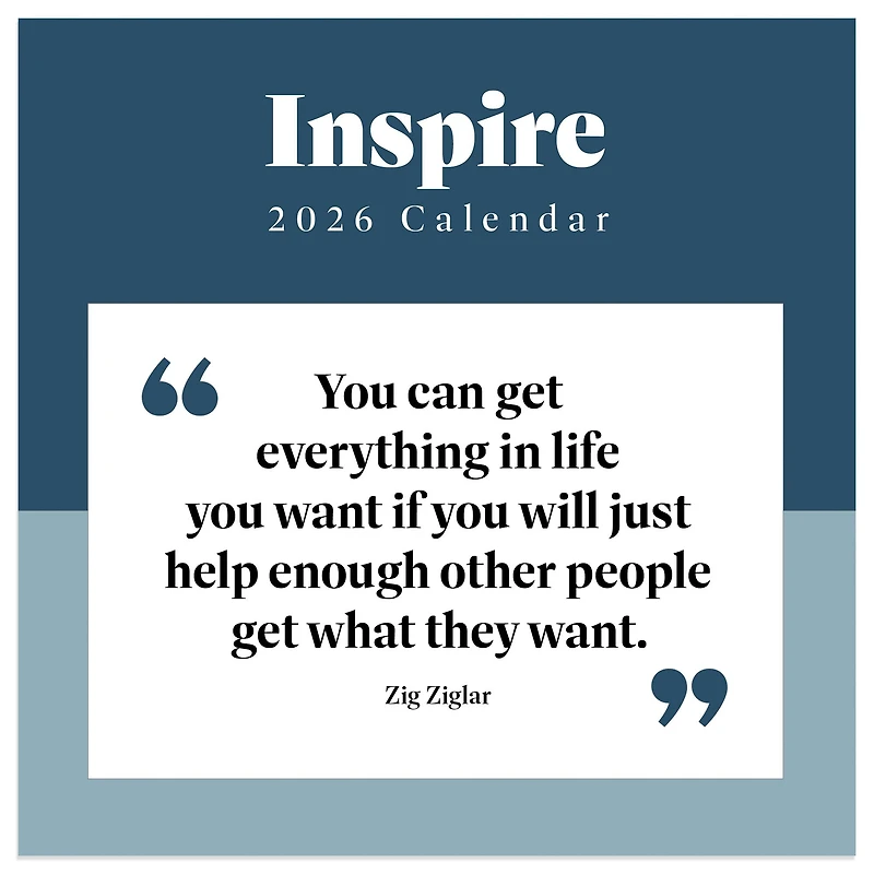 2026 Inspire Mini Calendar