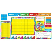 TREND Enterprises® Calendario Annual (Spanish) Bulletin Board Set, 2 Sets