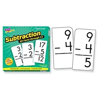 Trend Enterprises® Subtraction 0-12 All Facts Flash Cards