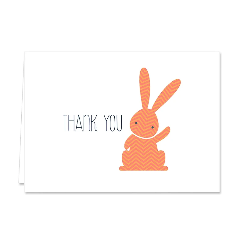 Hortense B. Hewitt Co. Adorable Animals Thank You Cards