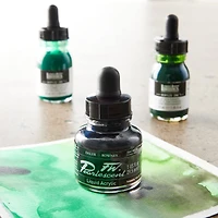 Daler-Rowney® 1oz. FW Pearlescent Liquid Acrylic Ink
