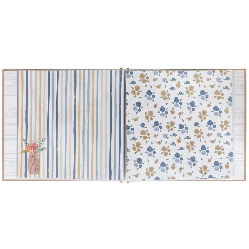 C.R. Gibson® Scrapbook Complete™ to Have & to Hold Album