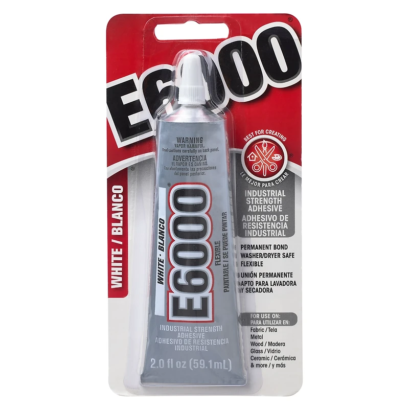 E6000® Permanent Craft Adhesive, White
