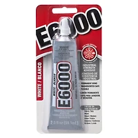 E6000® Permanent Craft Adhesive, White