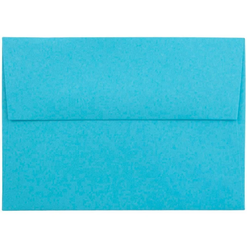 JAM Paper A6 Brite Hue Blank Greeting Cards & Envelopes