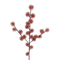 27" Mauve Pom Pom Stem by Ashland®