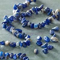 Blue Lapis Chip Beads by Bead Landing™