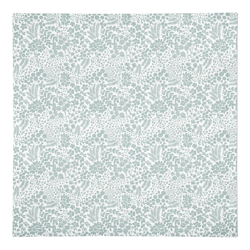 Dainty Floral Cotton Twill Napkin
