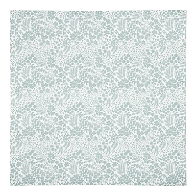 Dainty Floral Cotton Twill Napkin