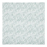 Dainty Floral Cotton Twill Napkin