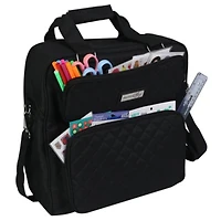 Everything Mary Black Scrapbook Craft Storage Organizer Case