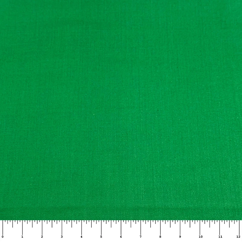 Feldman Kelly Green Broadcloth Fabric