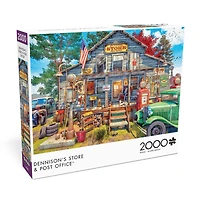 Assorted Art & Photo 2,000 Piece Puzzle