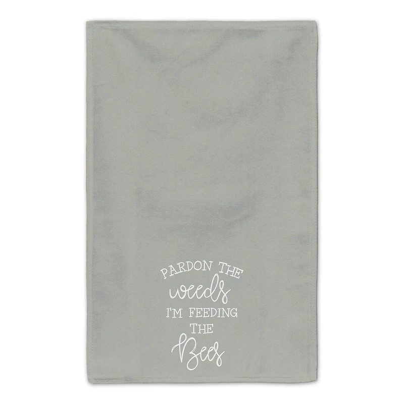 Feeding The Bees Tea Towel Set