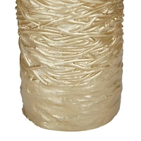 Gold Traditional Flameless Candle Set