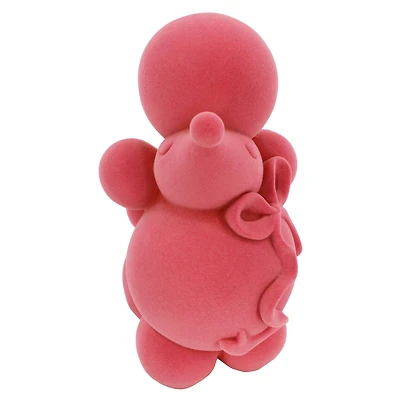 7" Flocked Poodle Tabletop Décor by Ashland