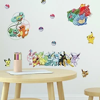 RoomMates Pokemon Favorite Character Peel & Stick Wall Decals