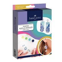 Faber-Castell® Painted Acrylic Earrings