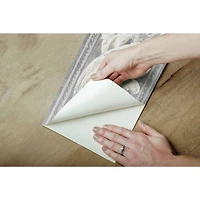 RoomMates Scrolling Leaves Architectural Peel & Stick Border