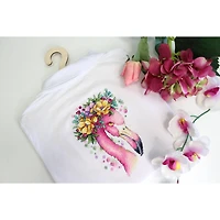 MP Studia Summer Flamingo Cross Stitch Kit