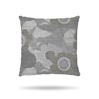 Springs Creative Modern Coastal Bellamy Raffia Gray Fabric