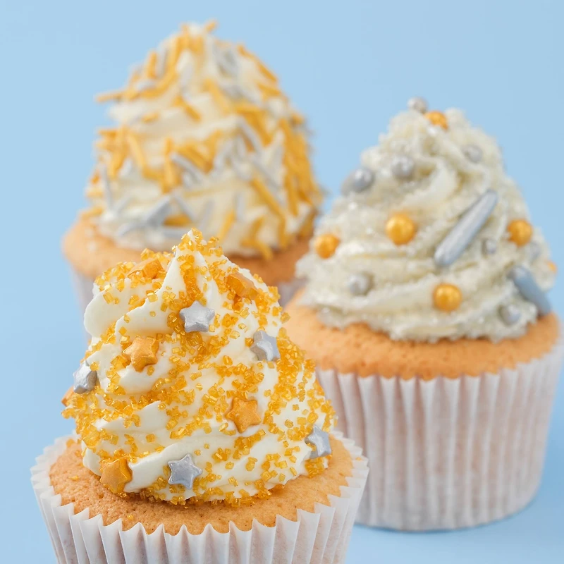 PME Cake Sweet Street® Metallics Sprinkle Mix