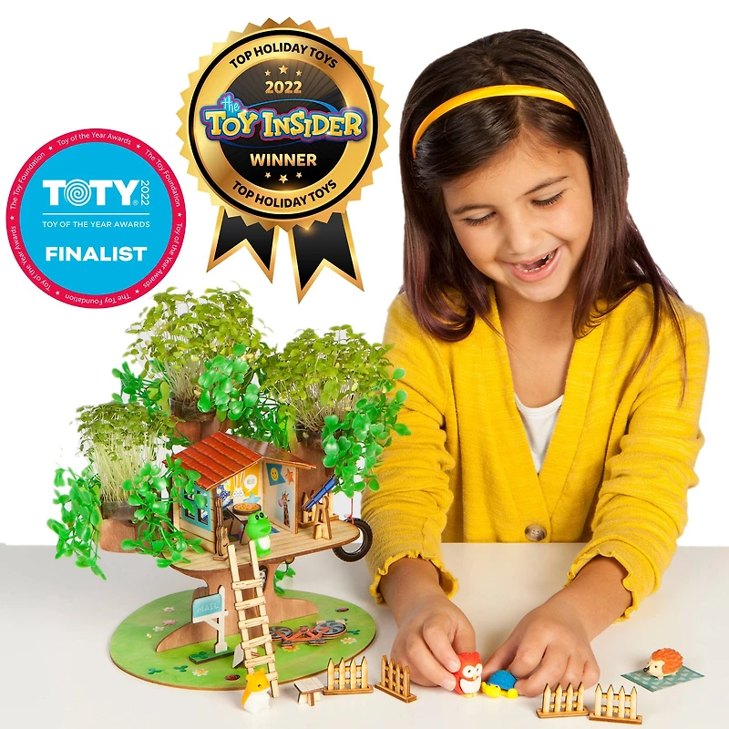 Creativity for Kids® Build & Grow Tree House Kit