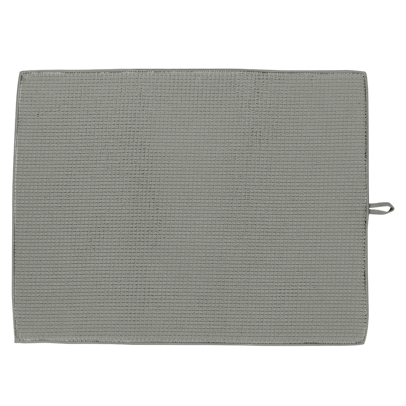 Kitchen Details Jumbo Gray Drying Mats, 2ct.