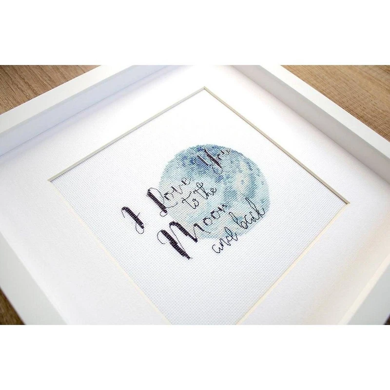 Letistitch Valentine's Day Gift Counted Cross Stitch Kit