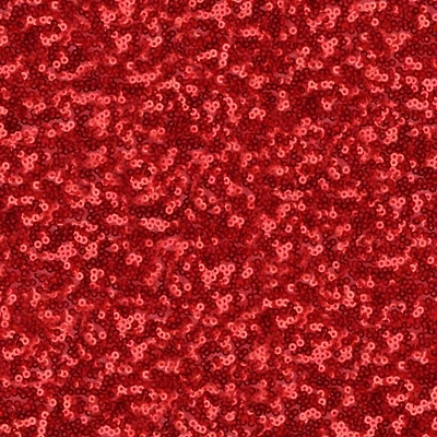 Red Glitz Sequin