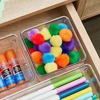 iDesign Plastic Drawer Organizer