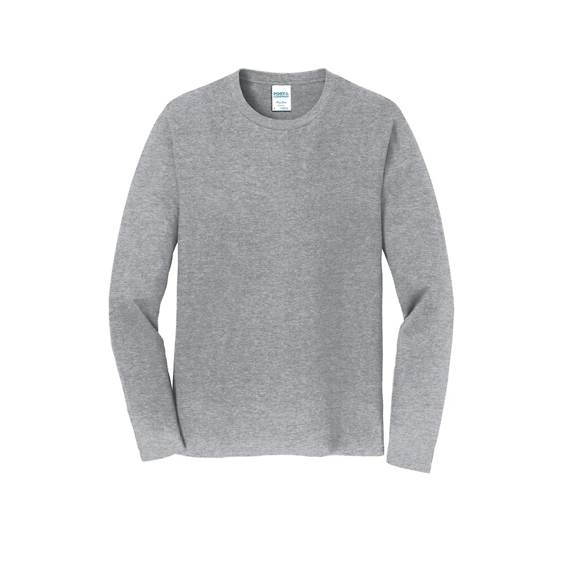 Port & Company® Fan Favorite™ Neutrals Long Sleeve T-Shirt