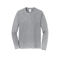 Port & Company® Fan Favorite™ Neutrals Long Sleeve T-Shirt