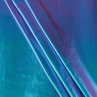 Cosplay by Yaya Han Purple & Blue Oil Slick 4-Way Stretch Jersey Fabric