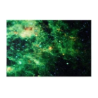 American Art Décor™ 36" NASA Stellar Ending Glossy Lacquer Canvas Wall Art Print