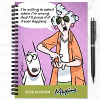 2026 Maxine Medium Weekly Monthly Planner