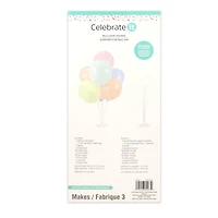 28" Balloon Stands by Celebrate It™, 3ct.