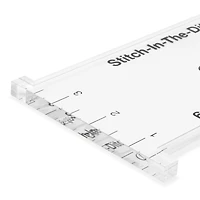 Dritz® Clear Acrylic Stitch Tool for 1/4'' Presser Foot