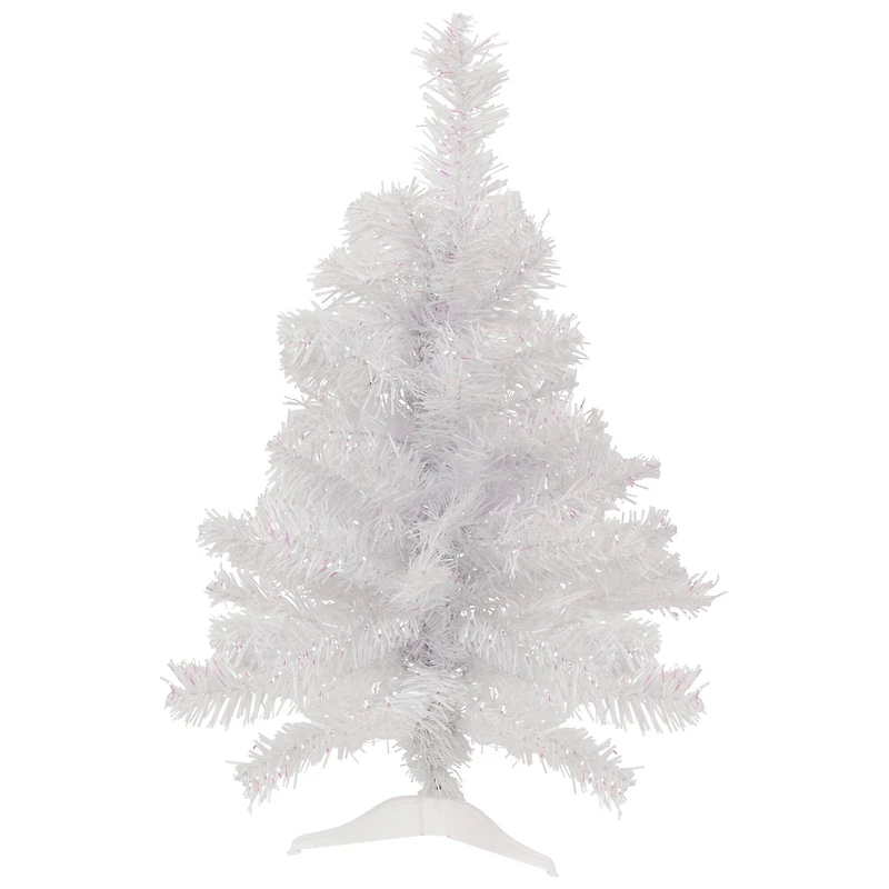 2ft. Unlit White Rockport Pine Artificial Christmas Tree