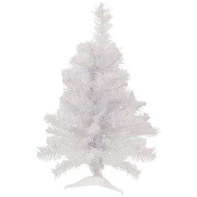 2ft. Unlit White Rockport Pine Artificial Christmas Tree