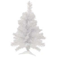 2ft. Unlit White Rockport Pine Artificial Christmas Tree