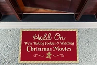 DII® Cookies & Christmas Movies Doormat