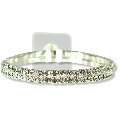 JAM Paper Glorious Flower Dazzle Bracelet