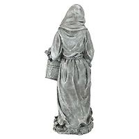 Design Toscano® 24.5" Large St. Fiacre, the Gardener's Patron Saint Statue