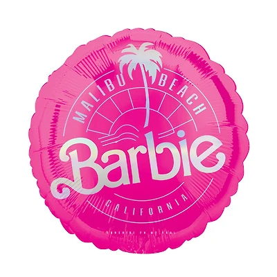 17" Barbie Foil Balloon