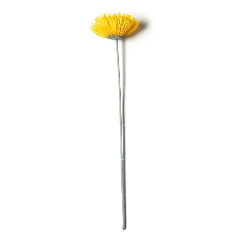 12 Pack: Yellow Spider Gerber Daisy Stem by Ashland®