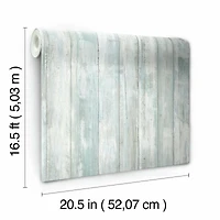 RoomMates Weathered Planks Peel & Stick Wallpaper